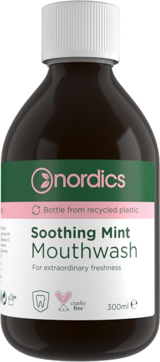 Nordics Mouthwash à la menthe douce (300 ml, Rince-bouche)