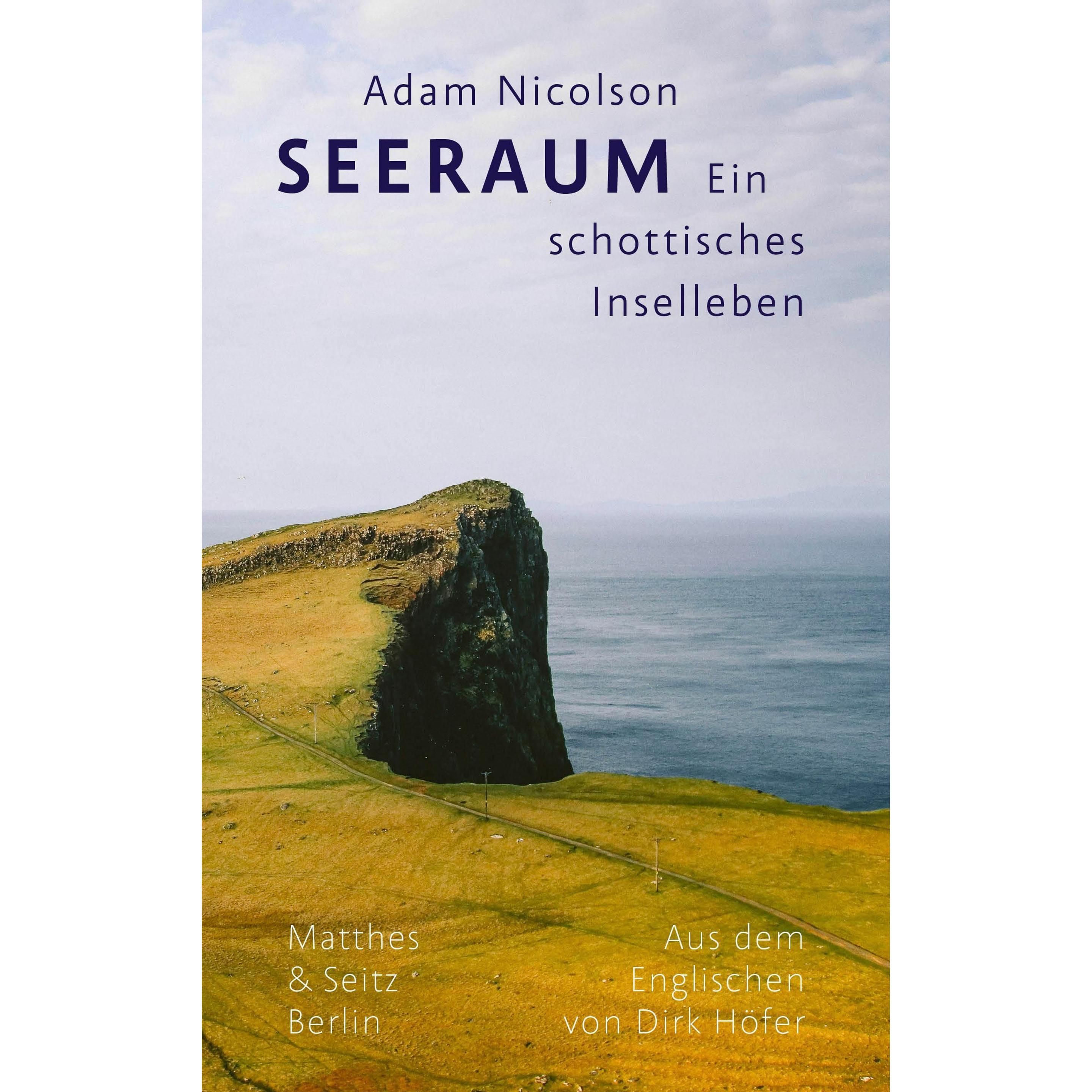 Seeraum, Belletristik von Adam Nicolson