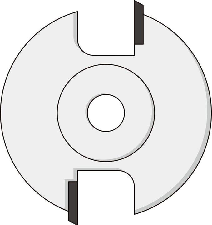 Actual product image Famag Mill