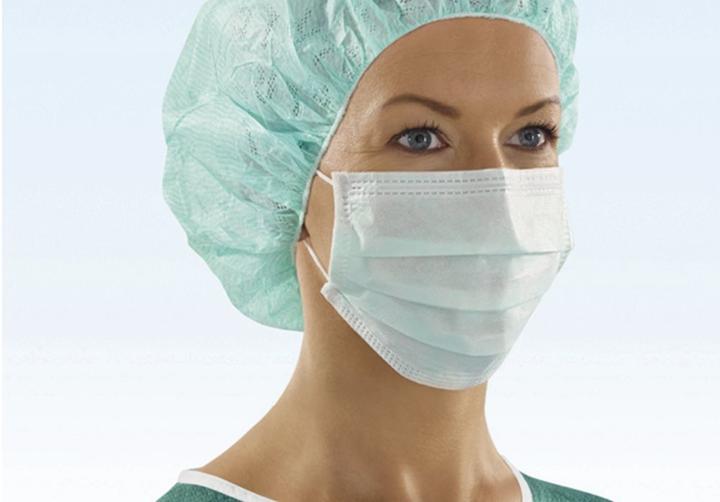 Image du produit Lohmann & Rauscher SENTINEX Masque OP EL Classic vert 50 pces (Type II, 50 x)