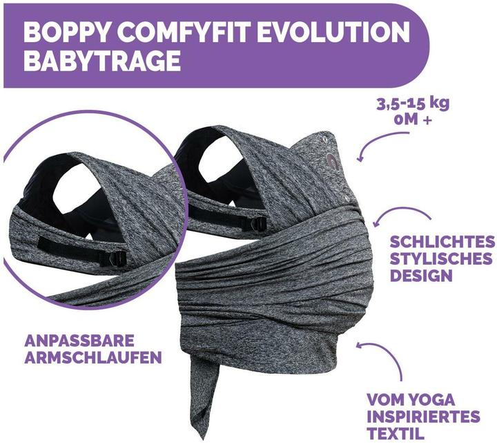 Immagine prodotto Boppy Marsupio Comfyfit Evolution