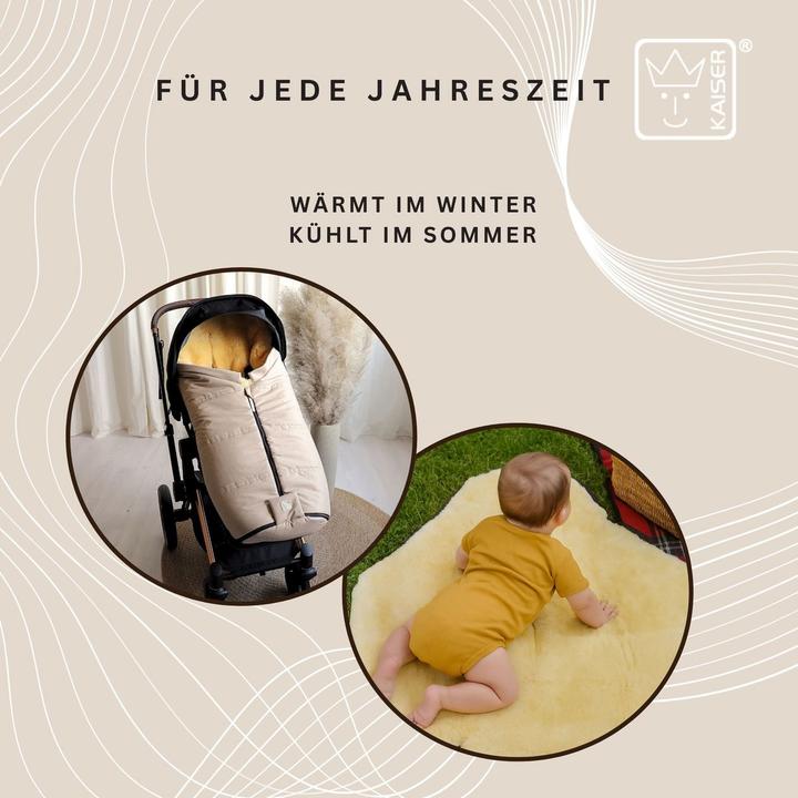 Image du produit Kaiser Baby Kaiser Lammfell Fusssack Iglu 2.0, ginger