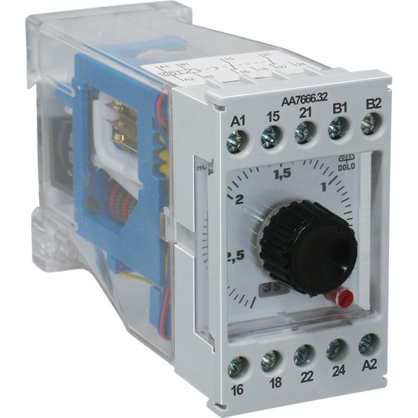 Dold Relè temporizzatore, ritardo di spegnimento, Relais