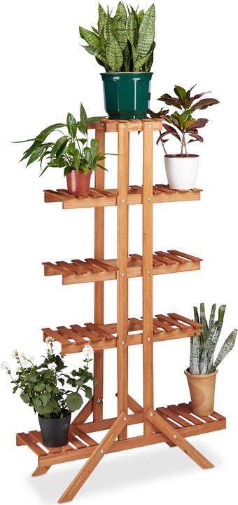 Image du produit Relaxdays Escaliers à fleurs