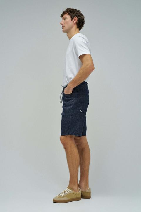 Image du produit Salsa Jeans Leinenshorts Indigo Linen (32)