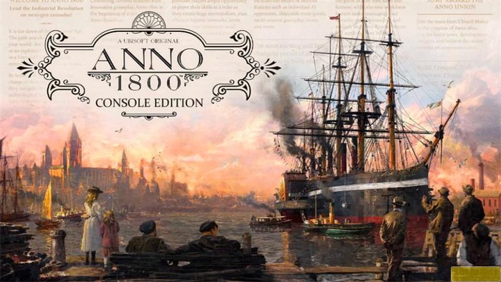 Produktbild Ubisoft Anno 1800 XBSX (Xbox Series X, DE)