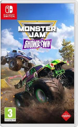 Produktbild Milestone Monster Jam Showdown (Switch, EN)
