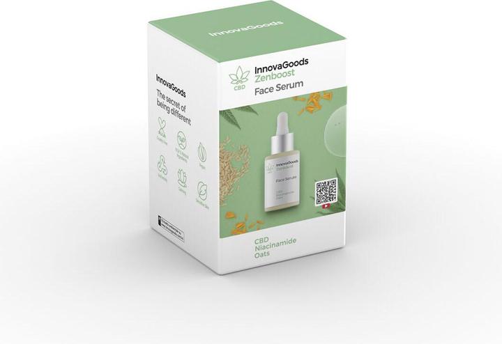 Produktbild InnovaGoods Gesichtsserum CBD Zenboost 30 ml (30 ml)