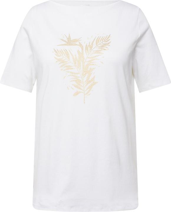 Produktbild Ulla Popken T-Shirt, Pima Cotton, Farn, U-Boot-Ausschnitt, Halbarm (42, 44)