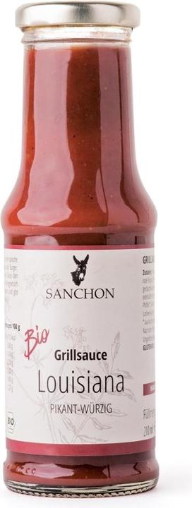 Immagine prodotto Sanchon Louisiana Grillsauce Bio
