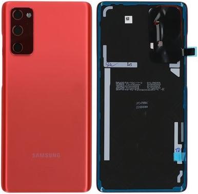Actual product image Samsung Battery Cover for G781B Galaxy S20 FE 5G - cloud red (Samsung Galaxy S20 FE 5G)