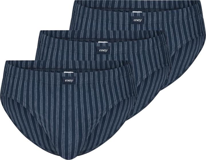 Produktbild Mey 3er Pack Denim Stripes Midi Slip / Unterhose (M, 3er Pack)