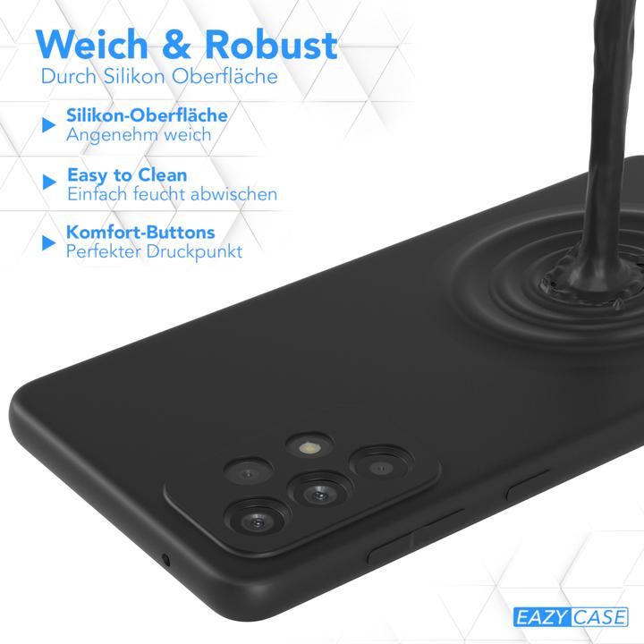 Produktbild EAZY CASE Galaxy A73 5G TPU Hülle (Samsung Galaxy A73 5G)