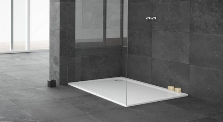 Produktbild Kaldewei Superplan Classic 386-5 80x80cm mit Styroporträger extraflach