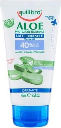 Equilibra Aloe After Sun Moisturizing Travel Size 75ml (75 ml, After Sun Gel)