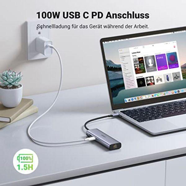 Image du produit Ugreen USB Hub 3.0 (USB-C, 5 Ports)