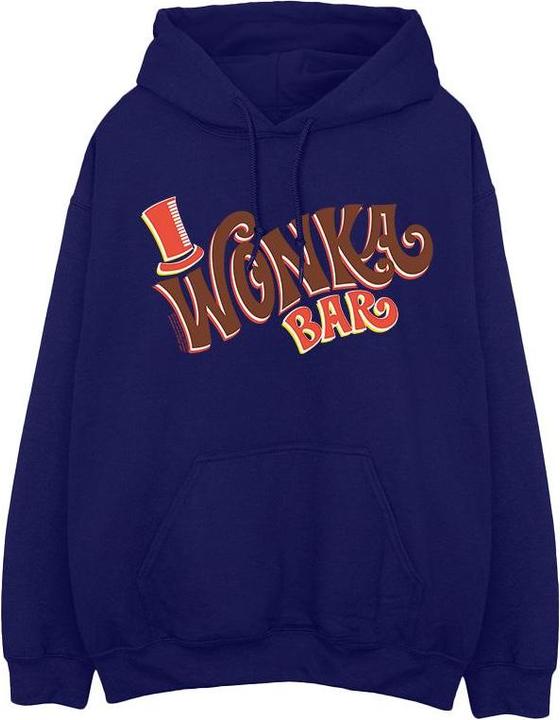 Produktbild Willy Wonka & the Chocolate Factory Bar Logo Kapuzenpullover (XL)