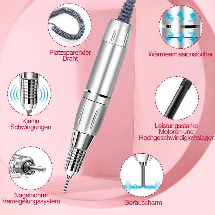 Actual product image Nailgirls Electric nail file