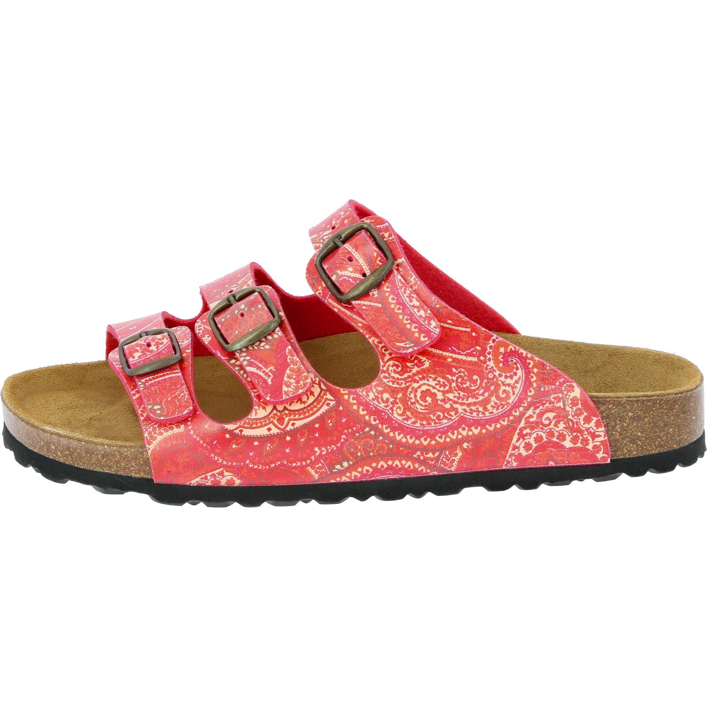 Lico, Damen, Hausschuhe, Bioline Lady, Rot, (38)