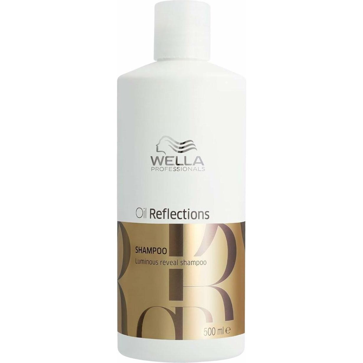 Wella, Shampoo, Oil Reflections Luminous Reveal Shampoo (500 ml, Flüssiges Shampoo)