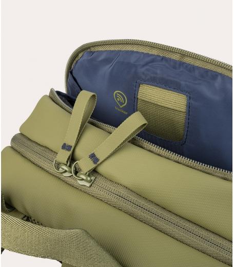 Actual product image Tucano Laser Backpack 15/16" - Kompakter Rucksack aus recyceltem (20 l)