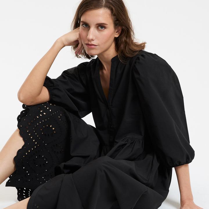 Image du produit La Redoute Collections Ausgestelltes Maxikleid (L)