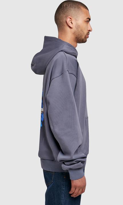 Actual product image Mister Tee Le Papillon Heavy Oversize Hoody - 16423 (XXL)