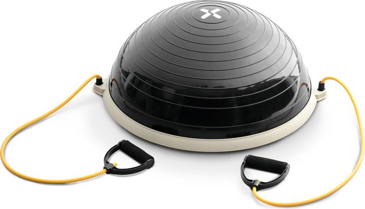Sportplus Balle d'équilibre demi-sphère avec bandes d'entraînement