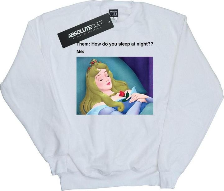 Immagine prodotto Disney Sleeping Beauty Meme Felpa Ragazze (116)