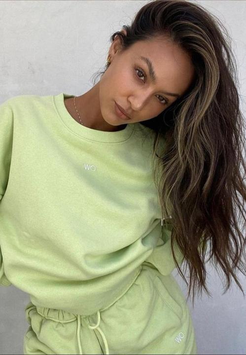 Image du produit Ow Sweatshirt à capuche confortable avec logo, coupe ample (XS)