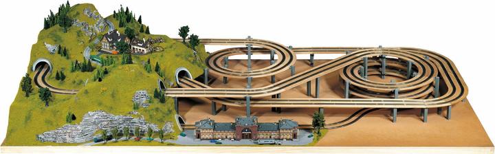 Image du produit Noch Cercle de base de l'hélice de la voie (Piste H0)