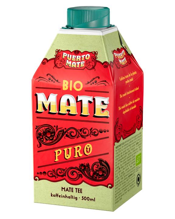 Produktbild Puerto Mate Puro Mate Tee Einzelpack (1 x 50 cl)