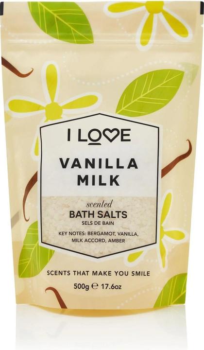 Actual product image Vanilla Milk Bath Salts