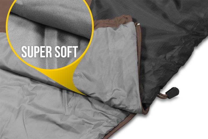 Immagine prodotto Normani Ultralight-Schlafsack Touren-Sommerschlafsack (210 cm)