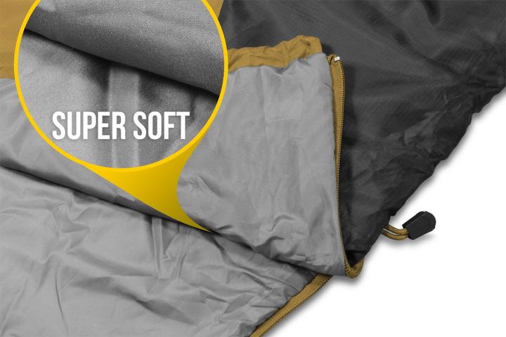 Produktbild Normani Ultralight-Schlafsack (RV rechts) Runty (210 cm)