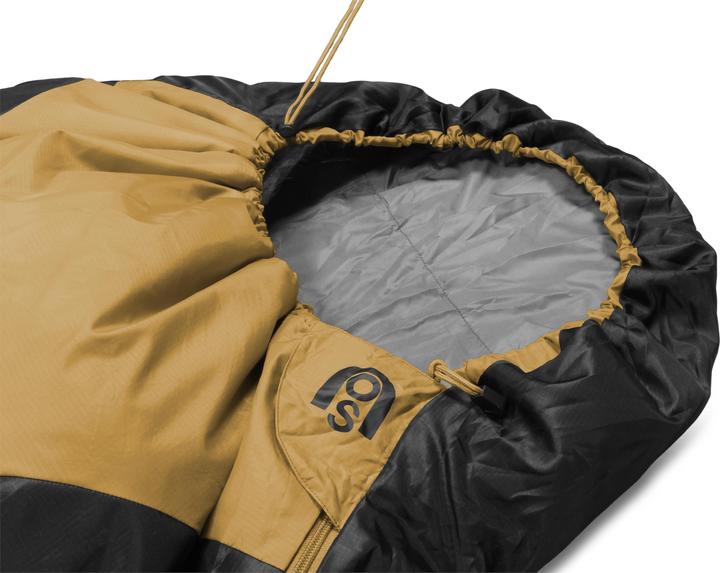 Actual product image Normani Ultralight sleeping bag (zip left) Runty - 511 (210 cm)