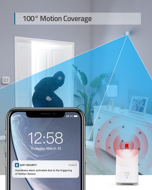 Produktbild eufy 5-teiliges Smart Home Set