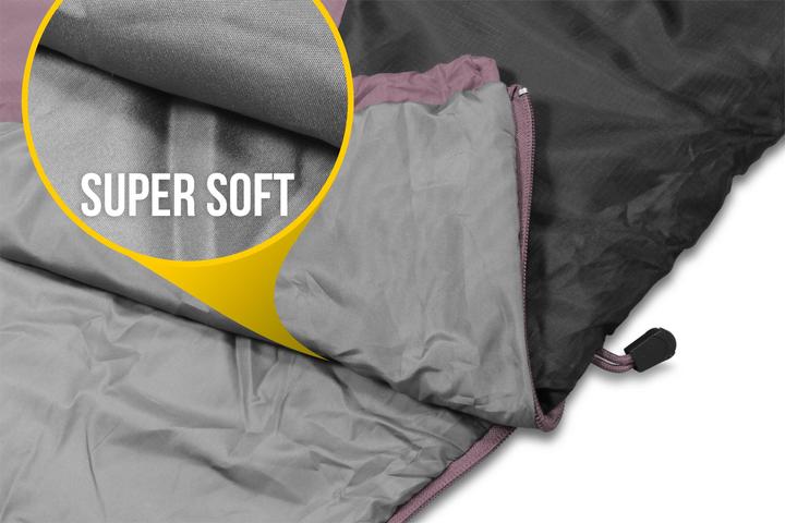 Immagine prodotto Normani Ultralight-Schlafsack (RV rechts) Runty (210 cm)