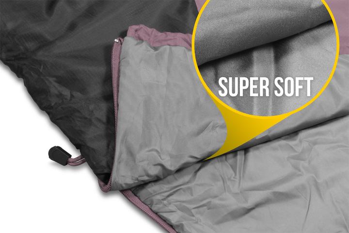 Actual product image Normani Ultralight sleeping bag (zip left) Runty - 511 (210 cm)