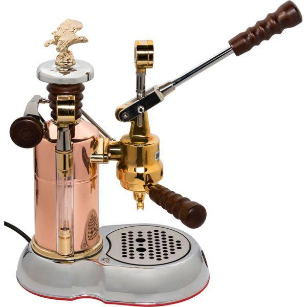 Actual product image La Pavoni LPLESE01EU, espresso machine Esperto Edotto, Cuivre/chrome/or