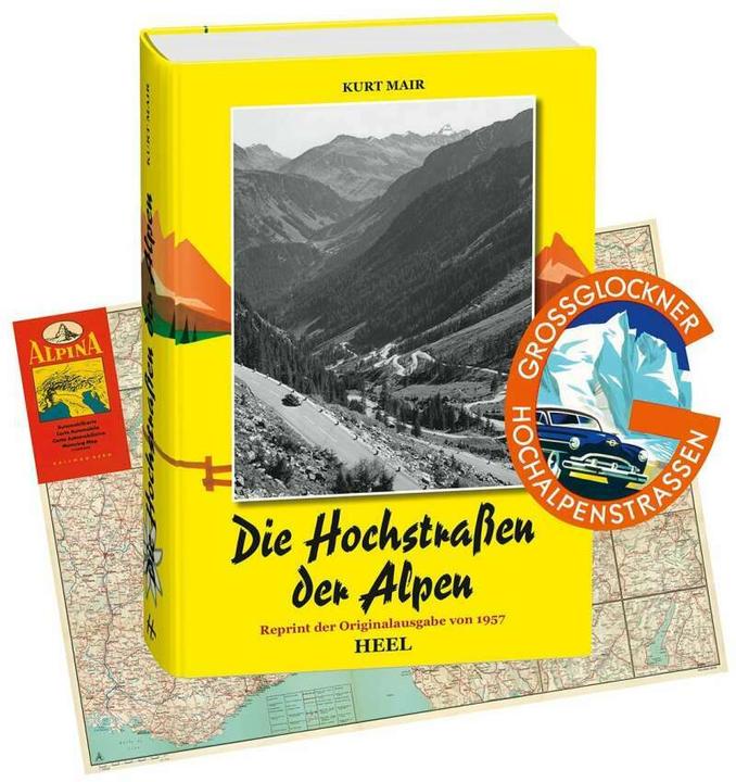 Produktbild Die Hochstrassen der Alpen (Deutsch, Kurt Mair, 2013)