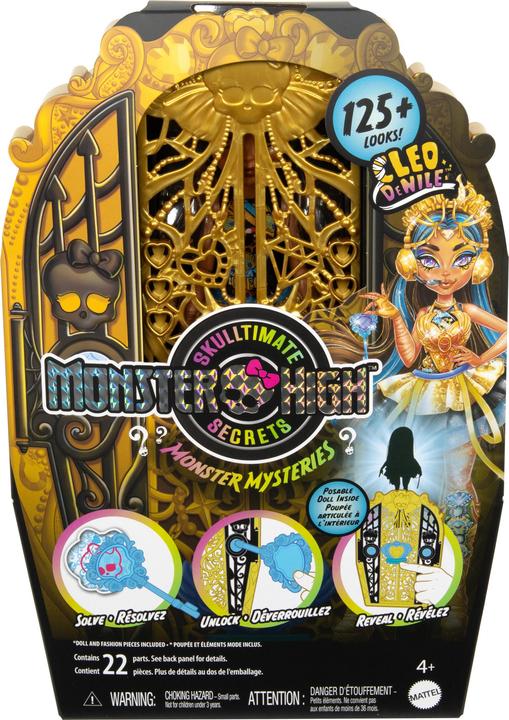 Image du produit Monster High Skulltimate Series 4 Cleo