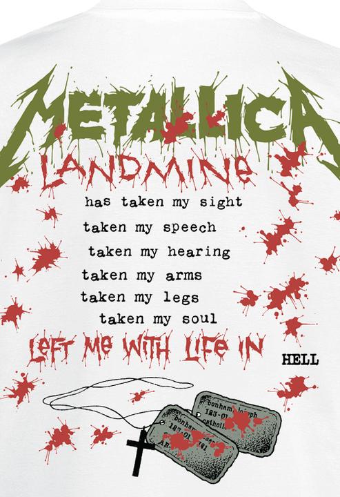Immagine prodotto Metallica One Landmine (XXL)