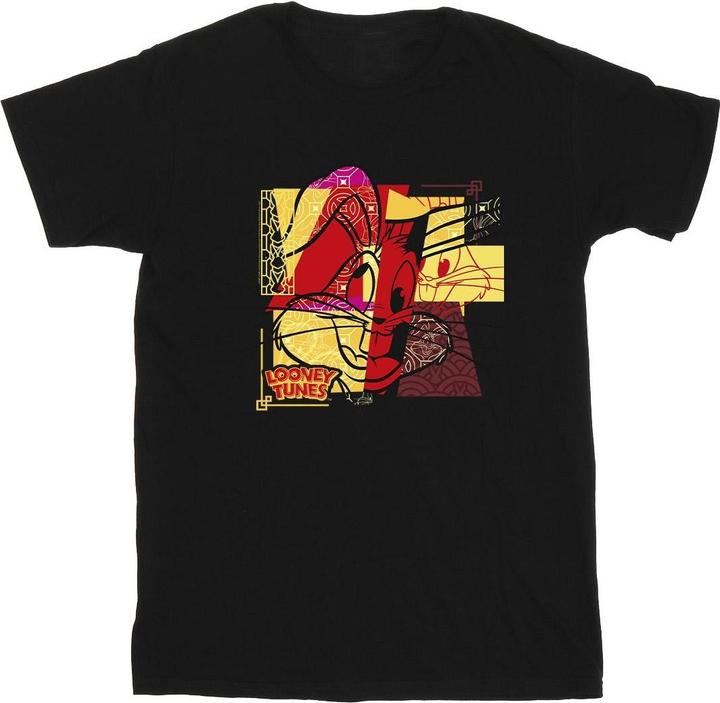 Actual product image Looney Tunes Mens Bugs Bunny Rabbit New Year T-Shirt (3XL)