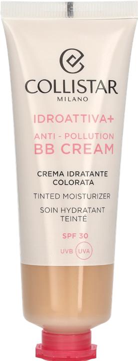 Actual product image Collistar Idroattiva+ Anti-pollution Crema Idrat Colorata Medio 50ml (2 Medium)