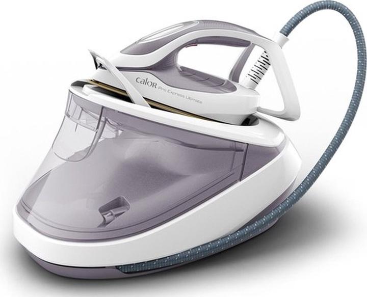 Produktbild Calor GV9713C0 strijkijzer Droog- & stoomstrijkijzer 3000 W Grijs, Wit (3000 W, 160 g/min)