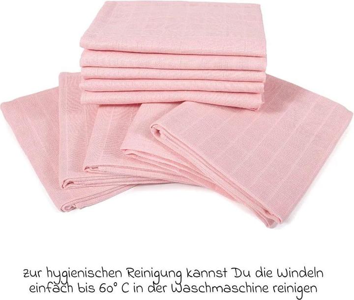 Image du produit Makian Couches en mousseline & langes en mousseline Couches en mousseline / langes en mousseline paquet de (80 cm, 80 cm)