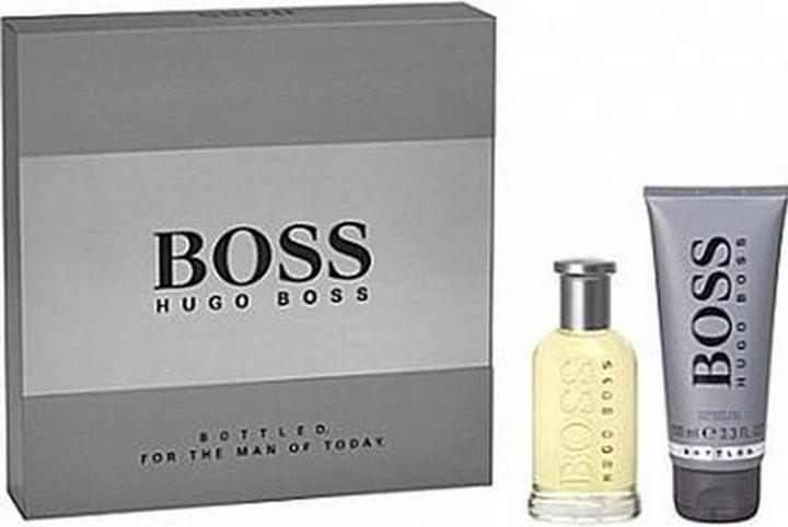 Image du produit Hugo Boss Bottled Gift Set Eau De Toilette 50ml + Showergel 100ml (Coffret de parfum, Set soin du corps)