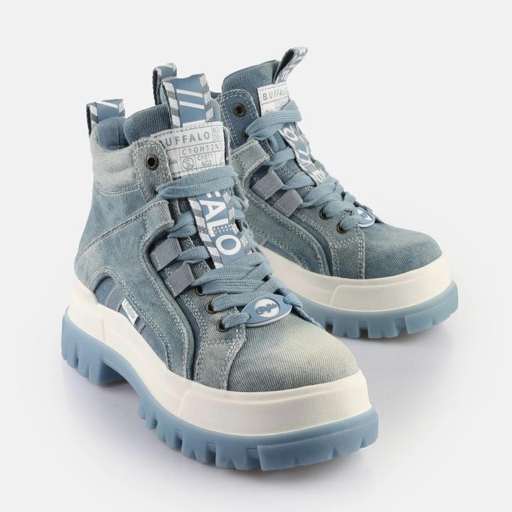 Actual product image Buffalo Aspha Nc Mid - Vegan Denim (36)