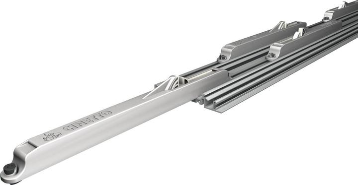Produktbild Cinetto PS48 Dämpfung bis 30 kg beidseitig, Öffnung-/Schliessrichtung, KS grau